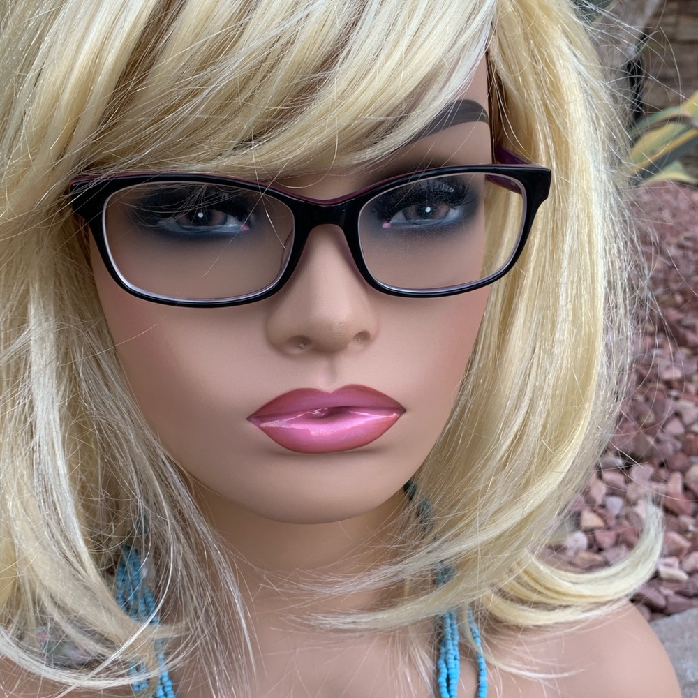 Kensie Sassy BK Attractive Purple/Pink Frames
